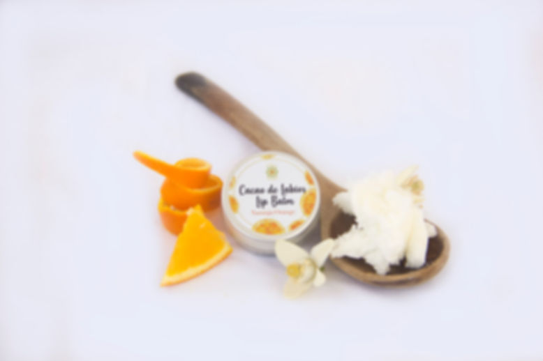 Orange Lip Balm