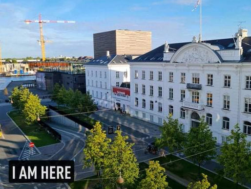 Hotelophold på havnefronten