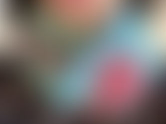 Vendbart mosaiktørklæde med fisk og tern 🐟