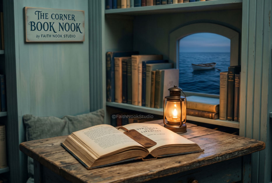 The Stranger in The Lifeboat 