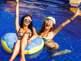 Council choose to 'party on' with Mackay Park pool project