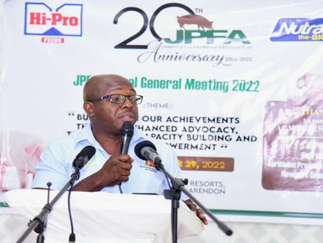 Charles Jr urges pig farmers to protect industry from diseases