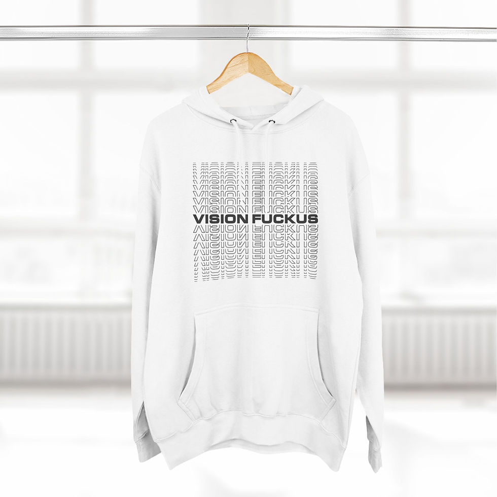 Thumbnail: Vision FUCKUS Fleece Hoodie