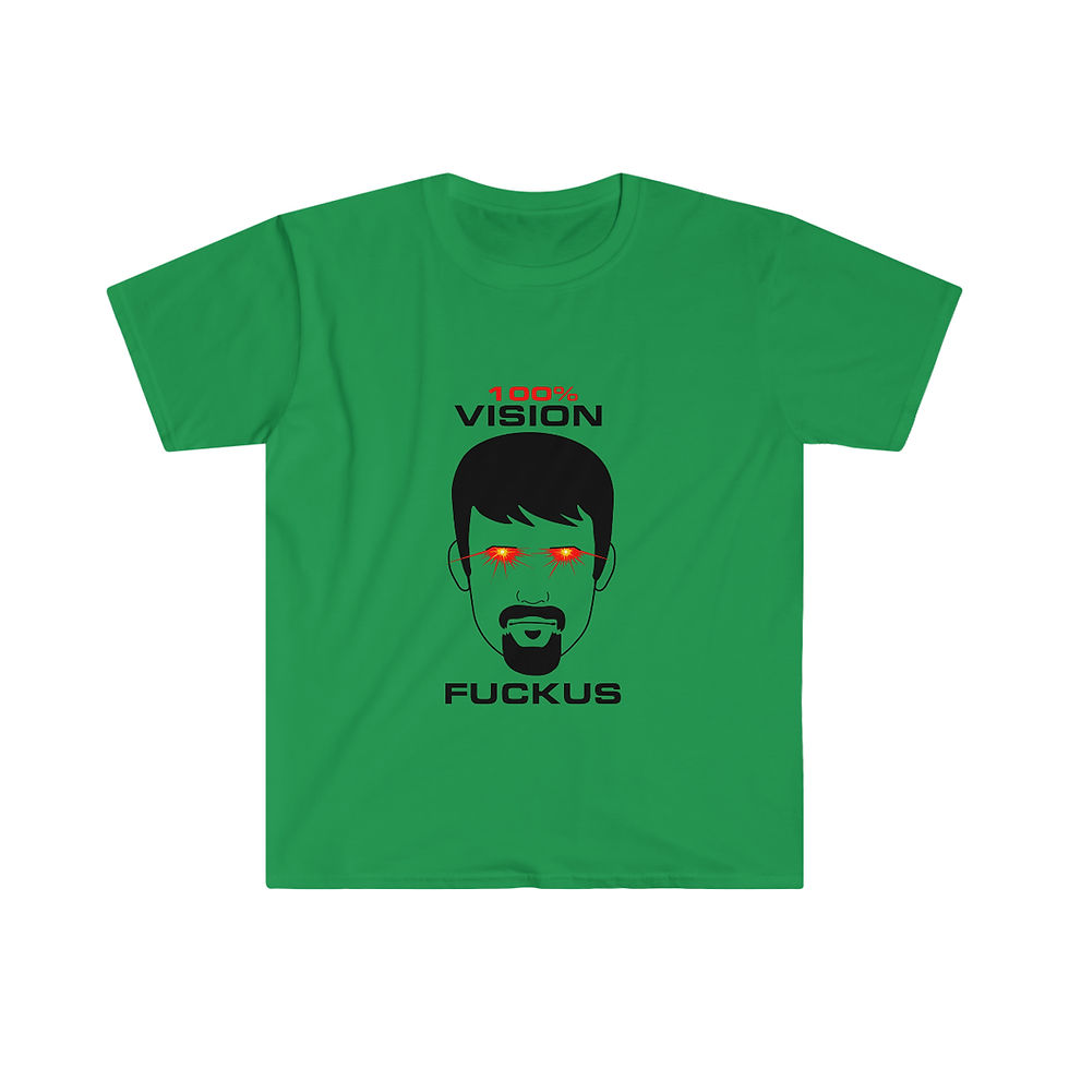 Thumbnail: 100% VISION FUCKUS TEE