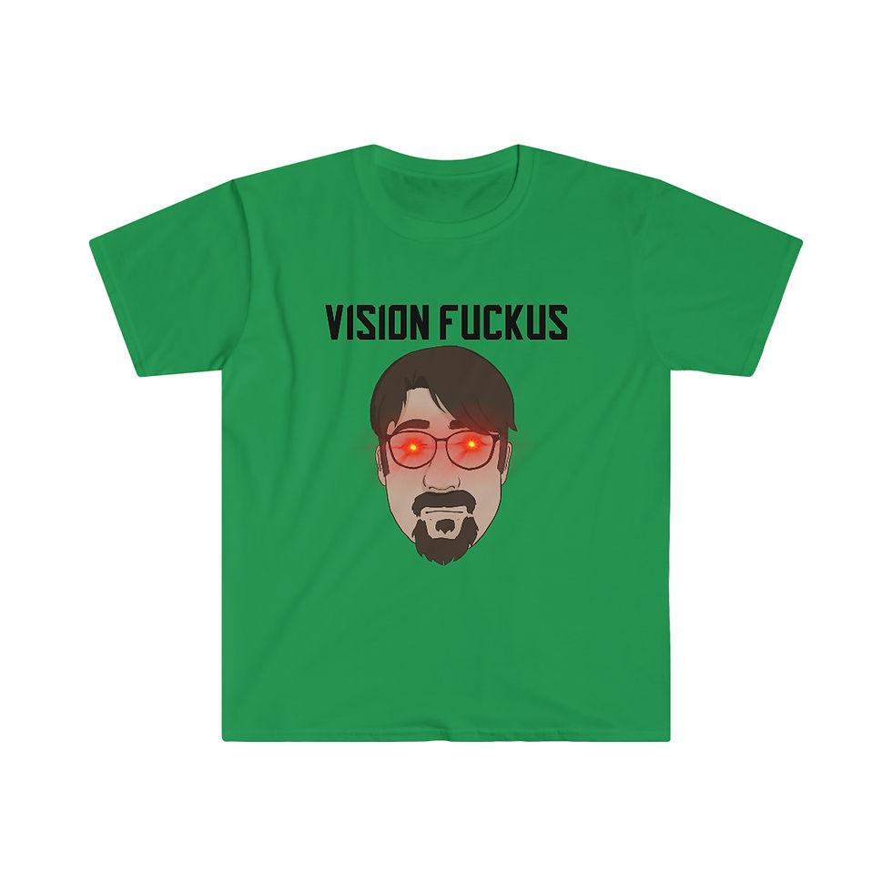 Thumbnail: Professor says "VISION FUCKUS"