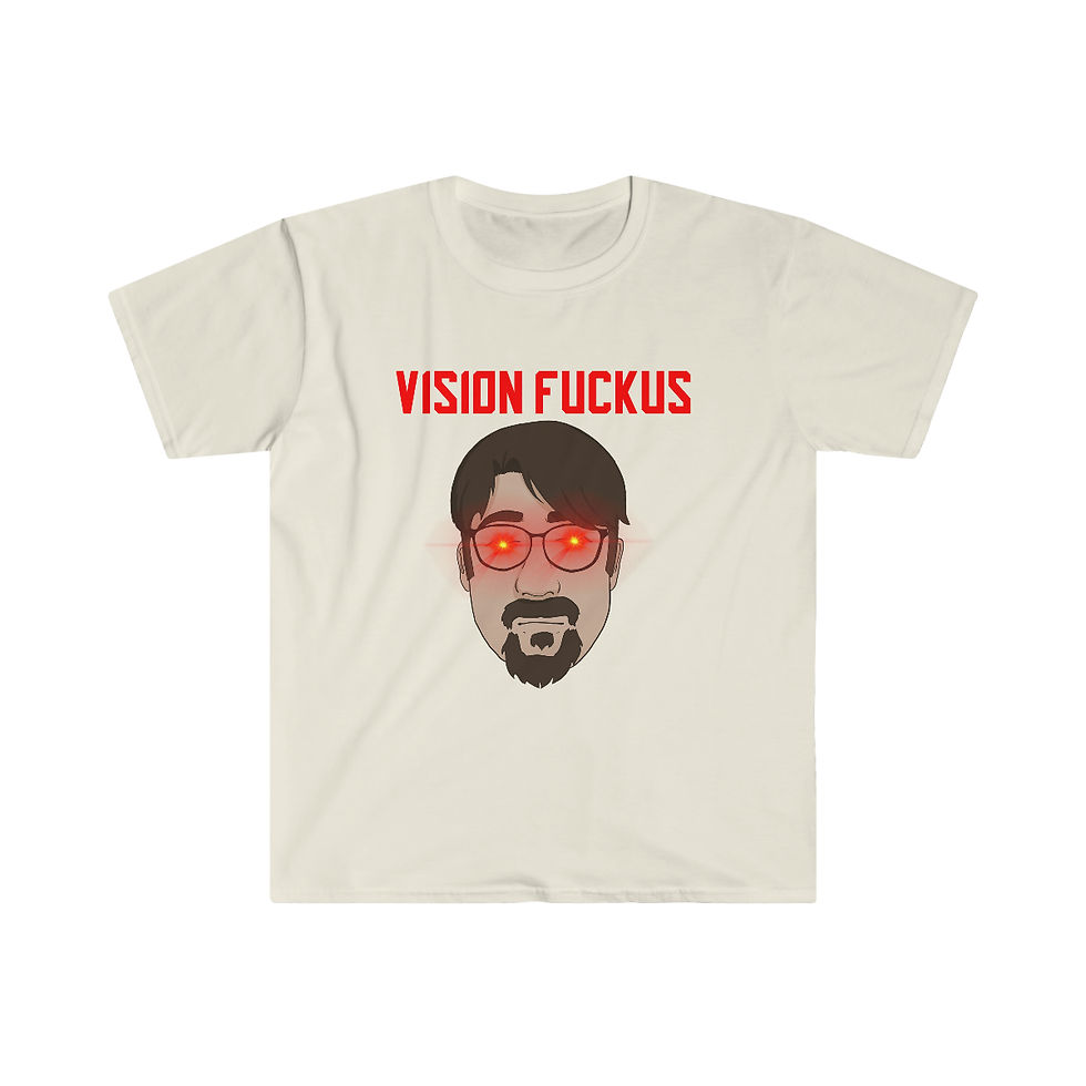 Thumbnail: Professor says "VISION FUCKUS"