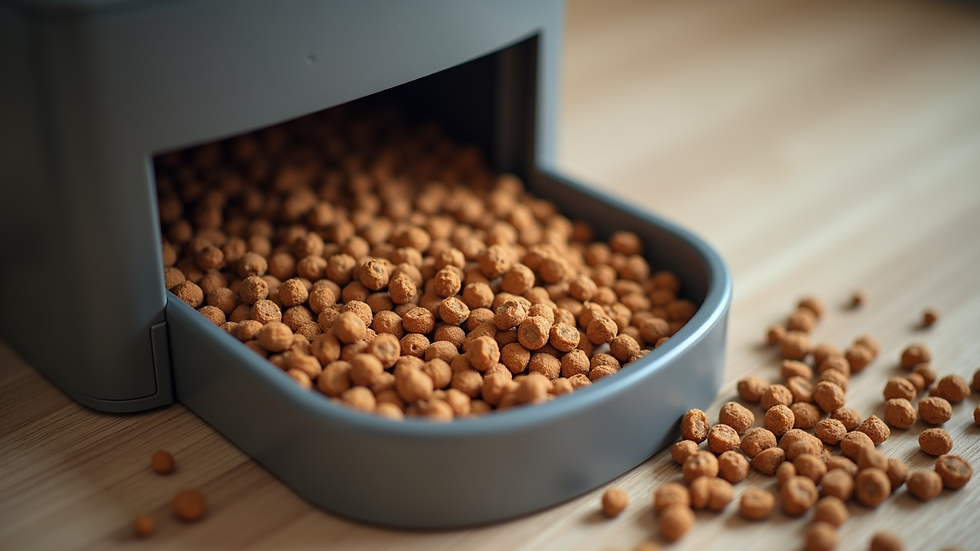 Top Tips for Using Automatic Food Dispensers Effectively