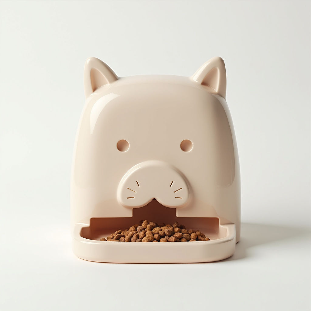 Interactive Food Dispenser