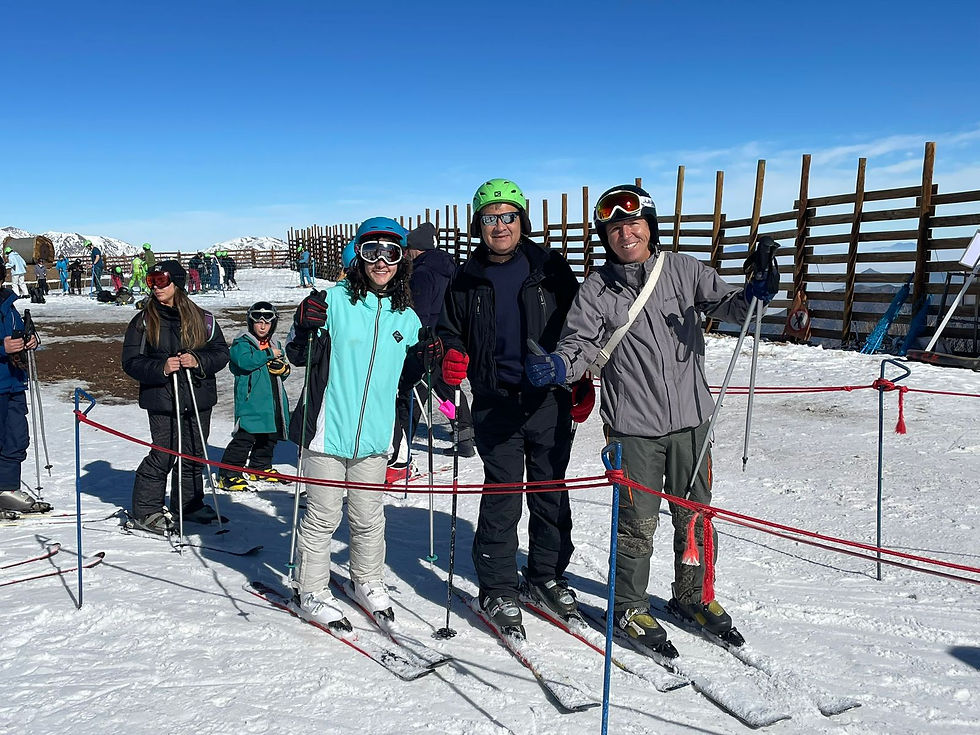 PASEO SKI EL COLORADO