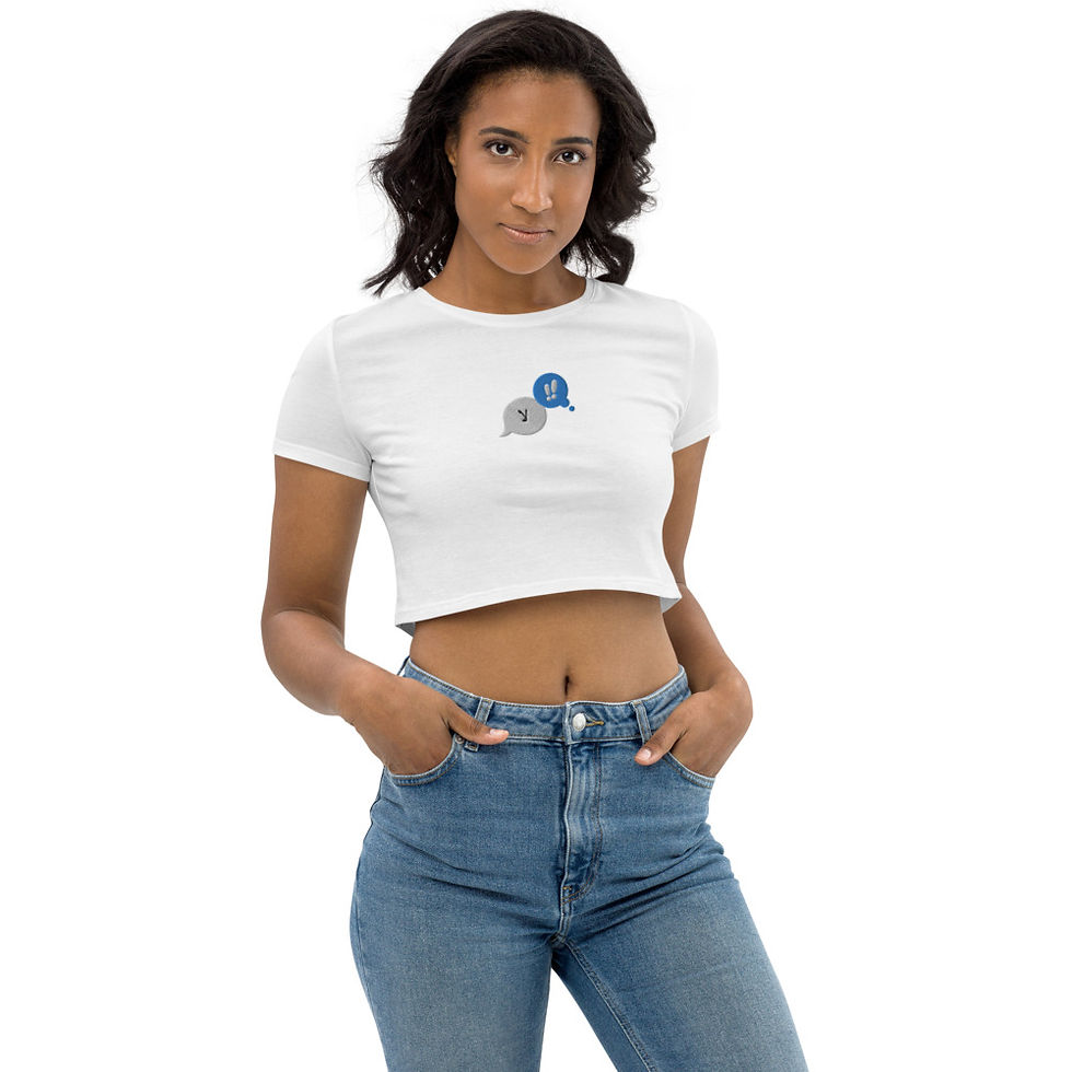 Thumbnail: La2 Means La2 Crop Top 