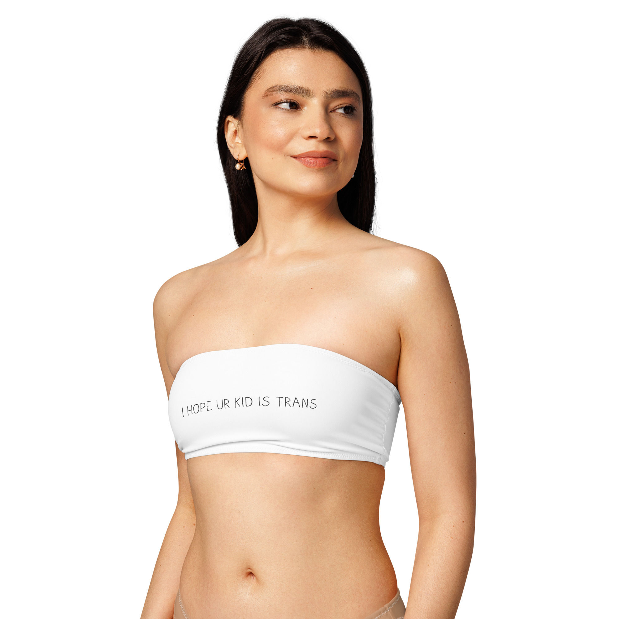 I Hope Your Kid is Trans Bandeau