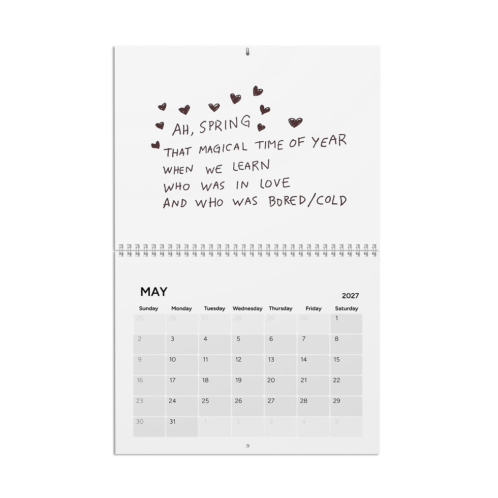 Thumbnail: Comic Calendar 