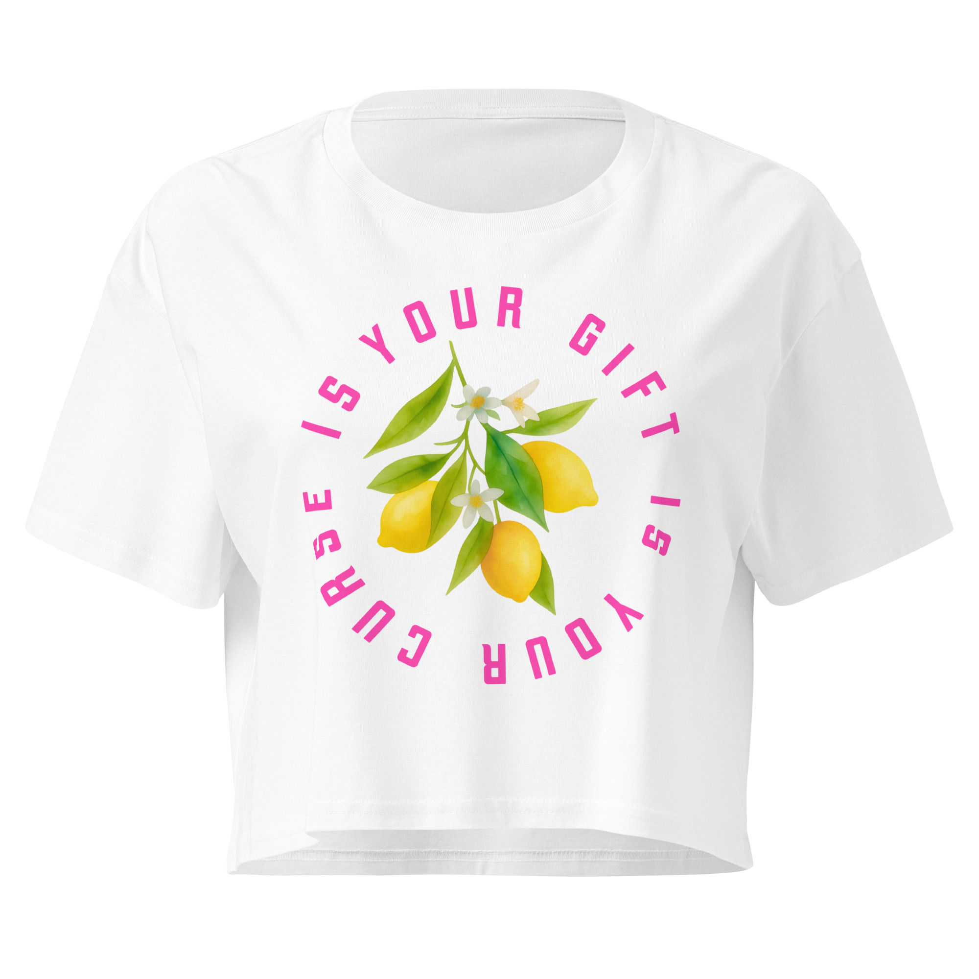 Your Gift is Your Curse Croptop 