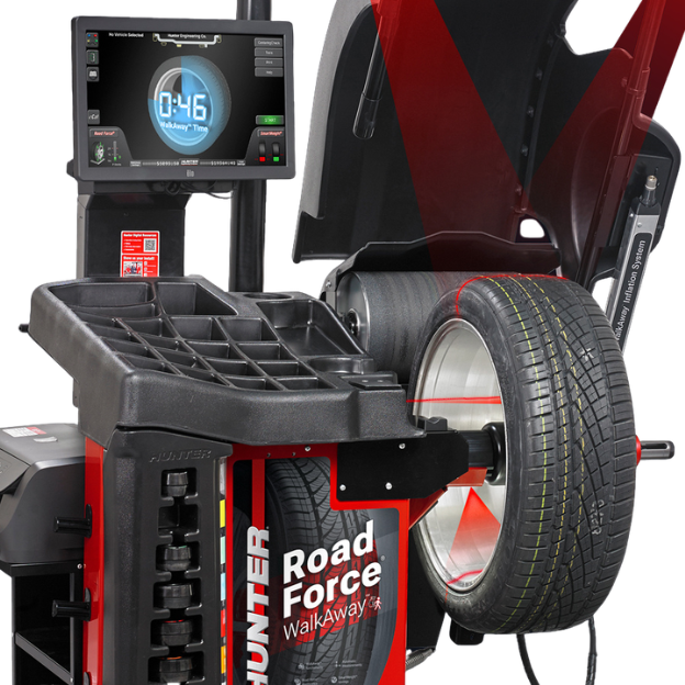 Miniatura: Balanceadora Road Force WalkAway®