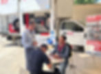 expo transporte anpact 2023, hunter engineering, elit grupo comercial