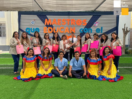 ¡Así celebramos el Día del Maestro!