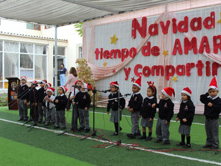 Festival de Villancicos y Clausura del Año Escolar 2024