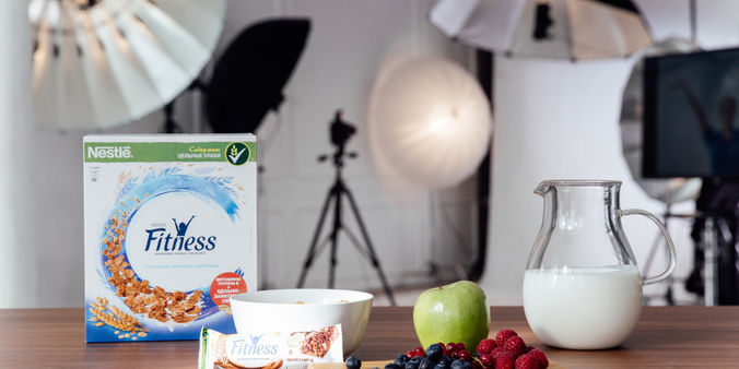 NESTLE FITNESS