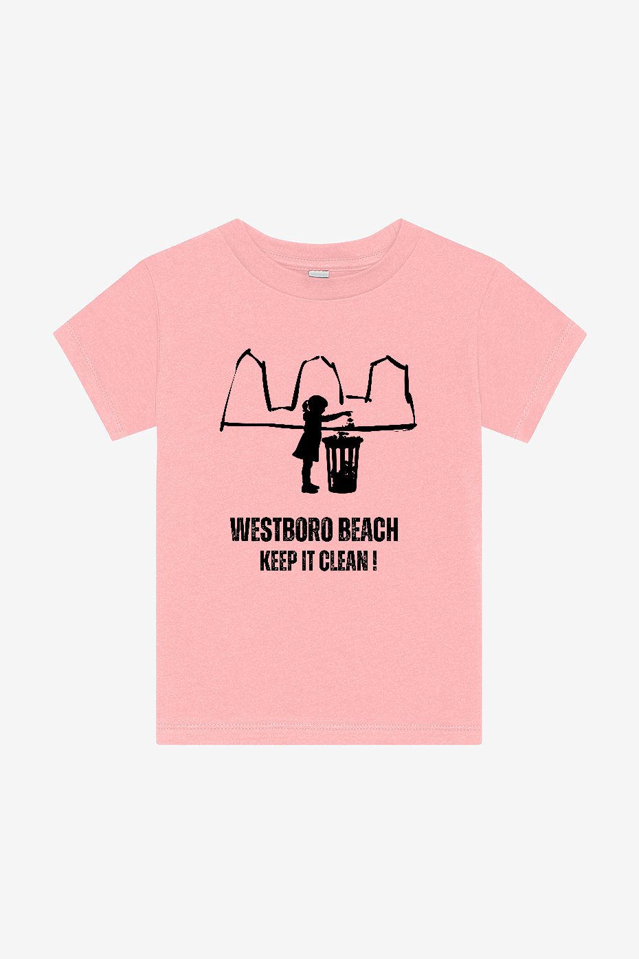 Thumbnail: Keep It Clean Westboro Beach Shirt