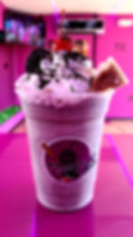 Frappé de Cheesecake de Oreo