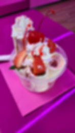 Ice Cream Rolls de Fresa