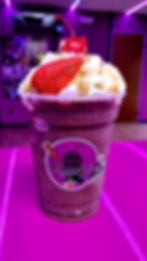 Frappé de Acaí, Fresa y Banana