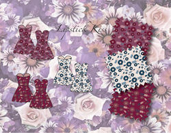 AMD 321 Product #3 Pattern#3 ALl color Ways 4 MOVIE  