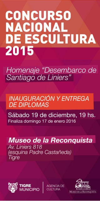 Concurso Nacional de escultura