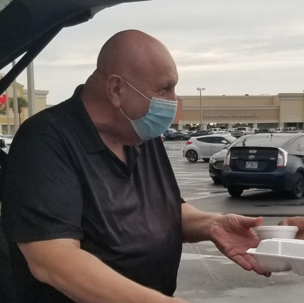 2020-10-06 Hot meal