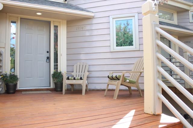 Front Deck