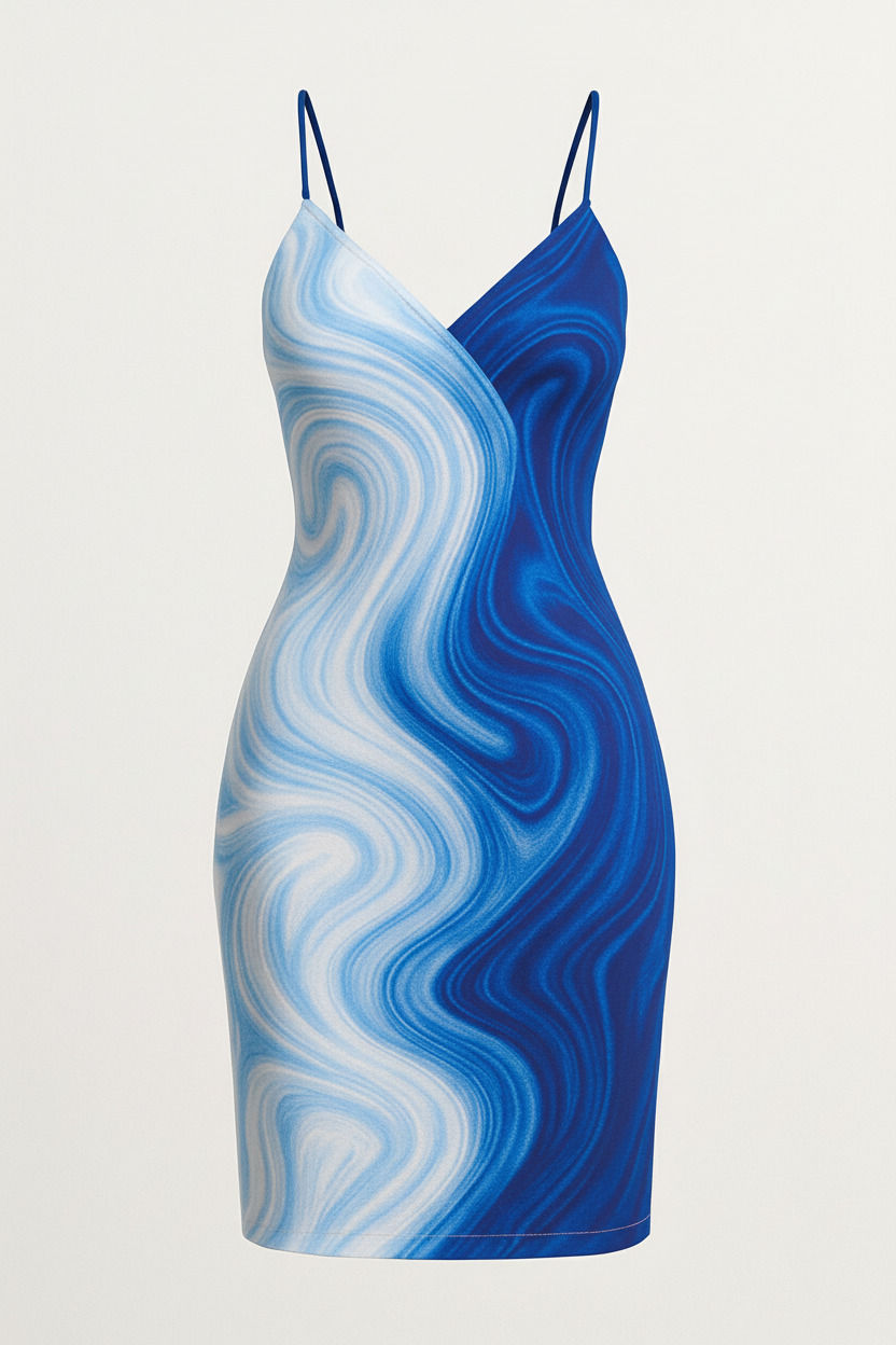 Thumbnail: Swirl Cotton Dress