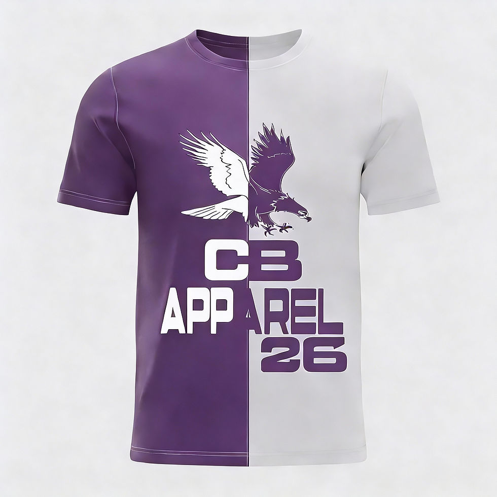Thumbnail: Half Color Cotton Tshirts