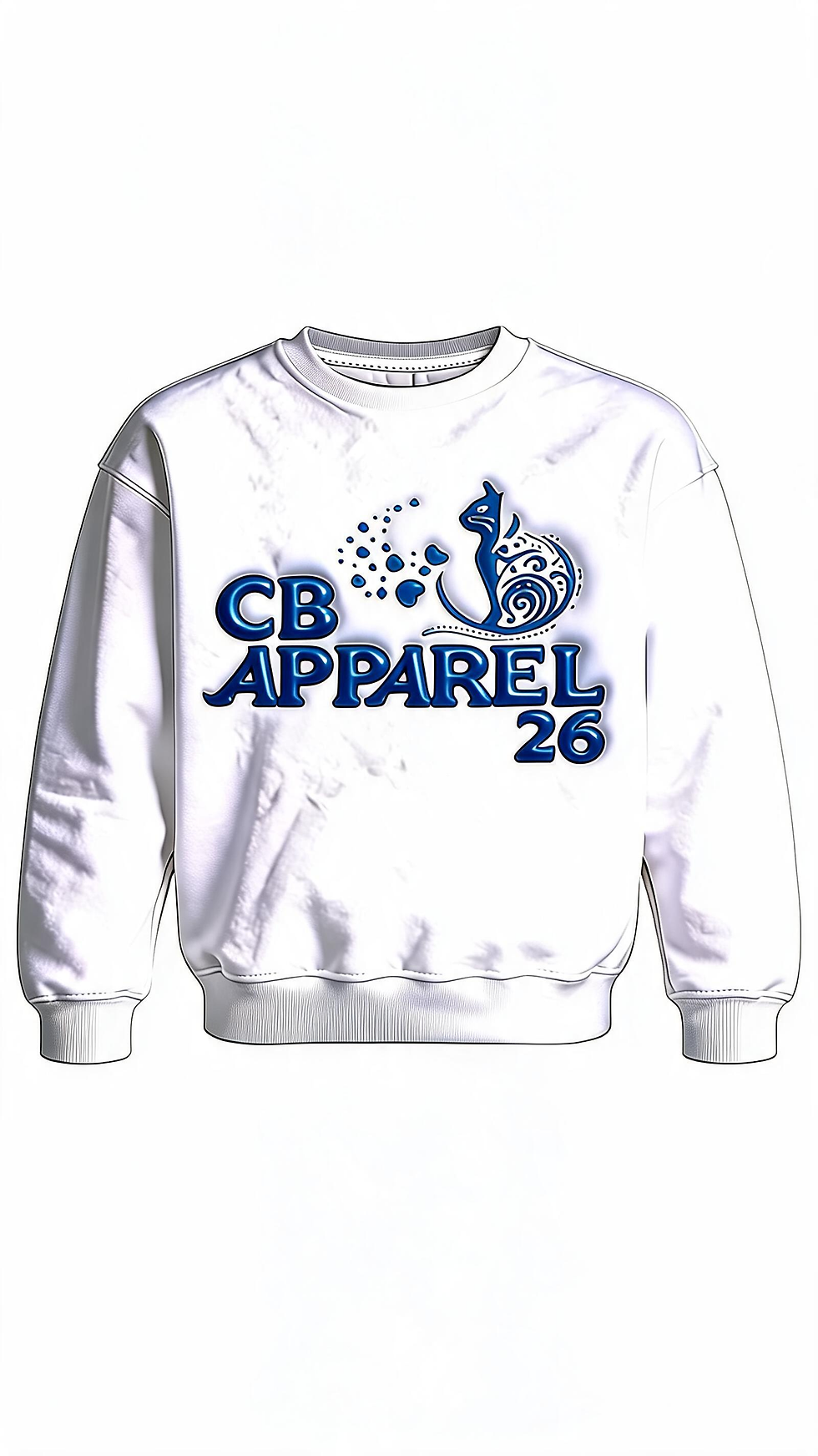 Thumbnail: SIGNATURE 3D HTV SWEATSHIRT PUFFER