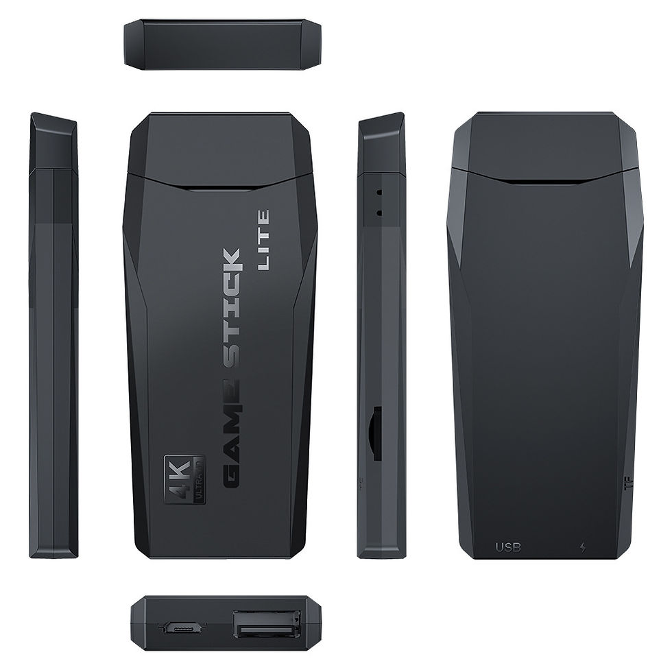 Thumbnail: TV Game Console