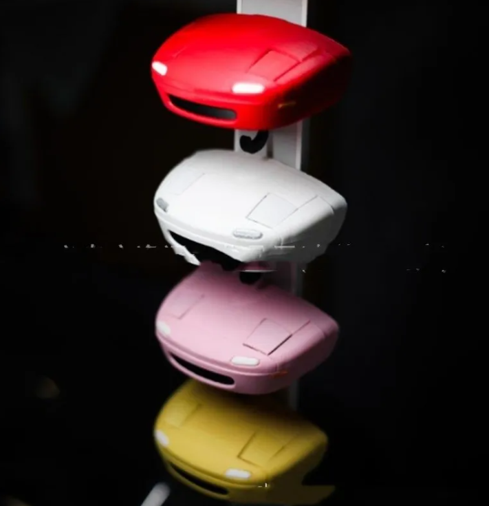 Glow Ride Keychain
