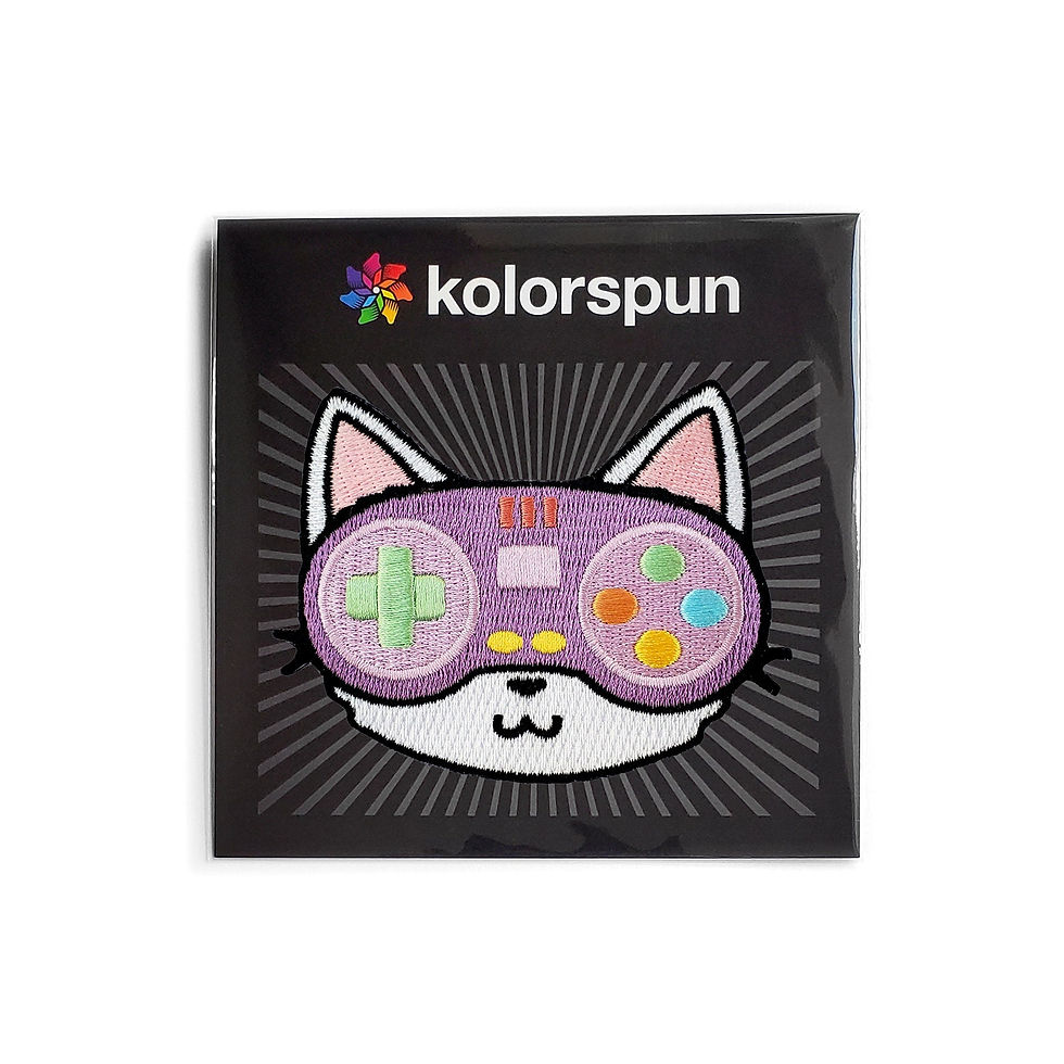 Miniatura: Gamer Cat Patch