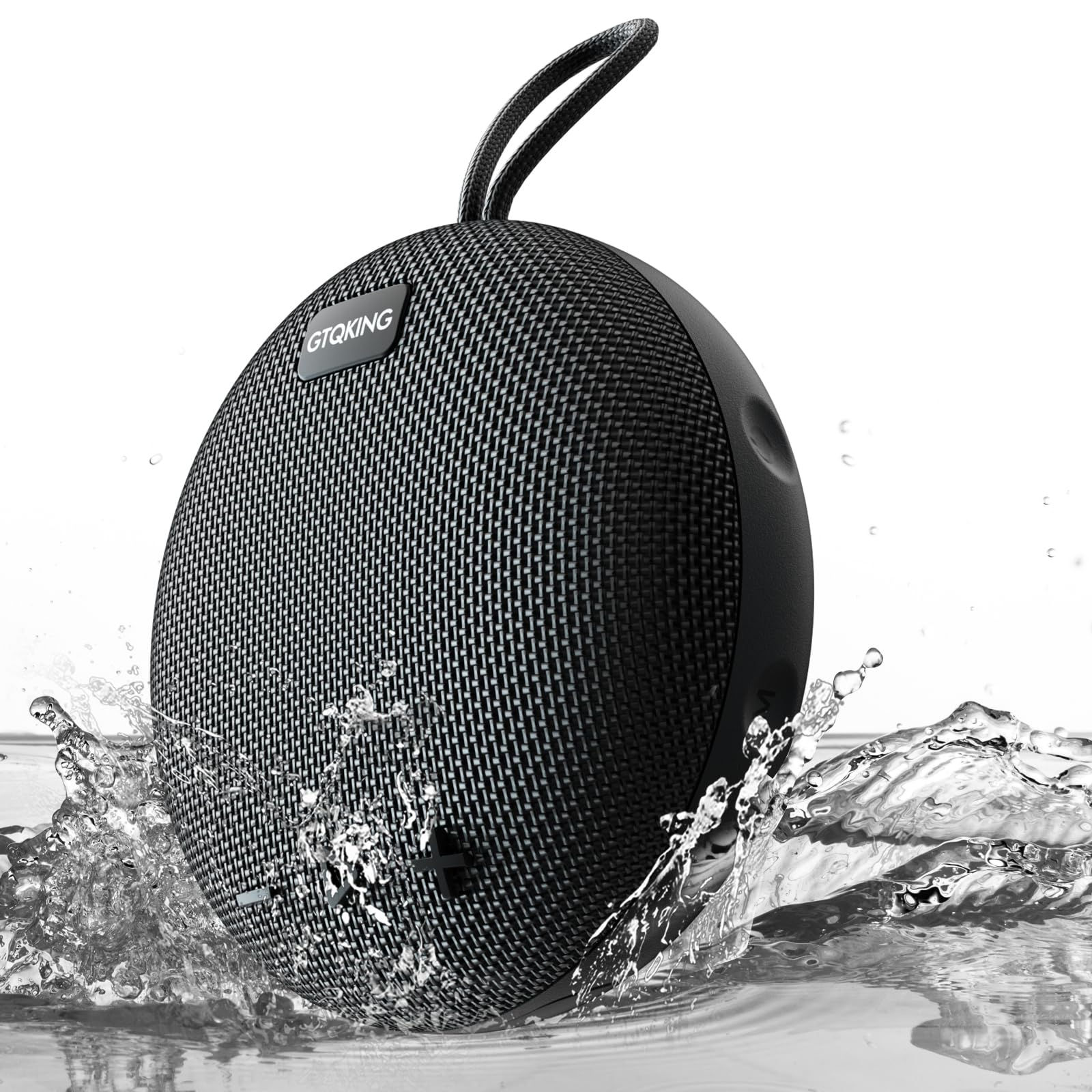 Bluetooth Speaker Shower Speaker IPX8 Waterproof Bluetooth 5.3 Portable Speaker