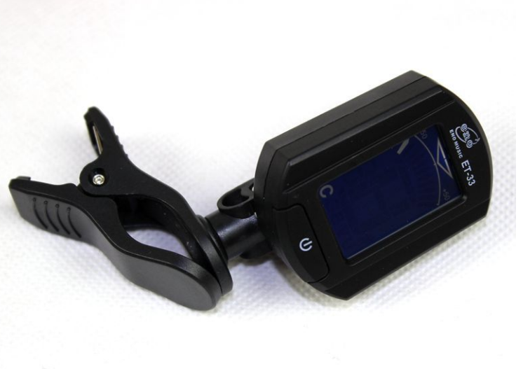 Thumbnail: Tuner for Ukulele and Guitar
