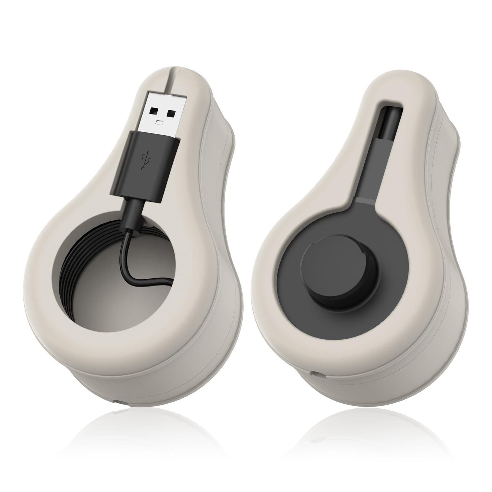 for Oura Ring Gen3 Charger Silicone Charger Protector Cover ONLY Cover with Cord
