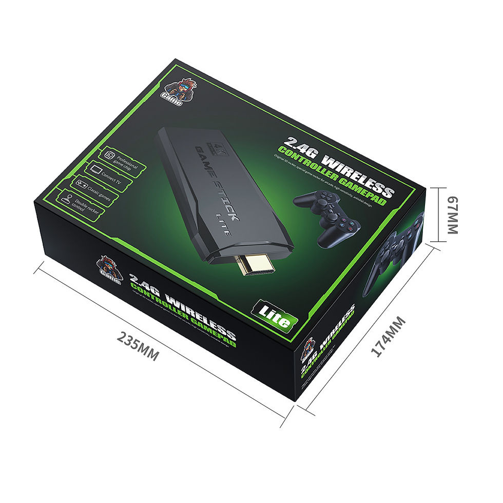 Thumbnail: TV Game Console