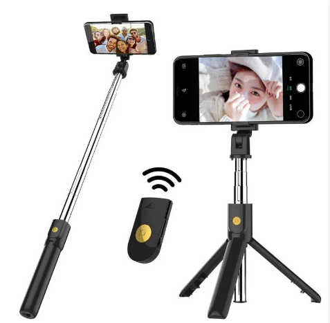 Miniatura: K07 Bluetooth Selfie Stick & Tripod