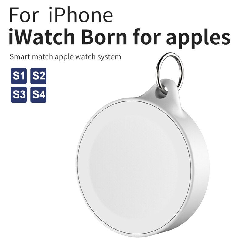 Miniatura: Wireless Charger Keychain for Smartwatch and Devices