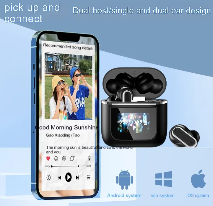 Thumbnail: Smart Earbuds