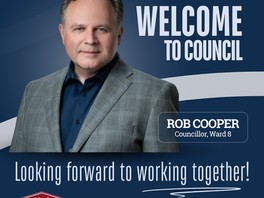 Welcome to Council, Rob Cooper