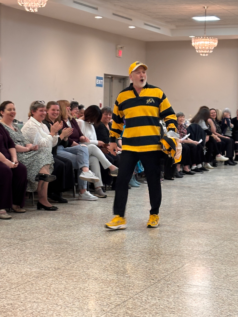 Supporting Glanbrook Community Services at Annual High Tea & Fashion Show