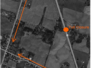 FULL ROAD CLOSURE: HWY 56 / RR56