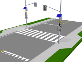 New Pedestrian Crossover Coming to Garth Street North of Garth Trails Crescent