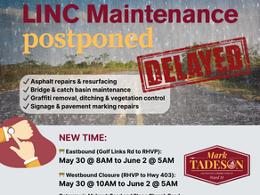 Update: Lincoln M. Alexander Parkway Maintenance Rescheduled