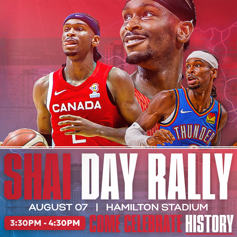 SHAI DAY RALLY!