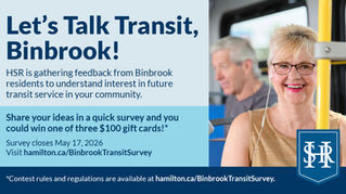 Have Your Say: Transit in Binbrook